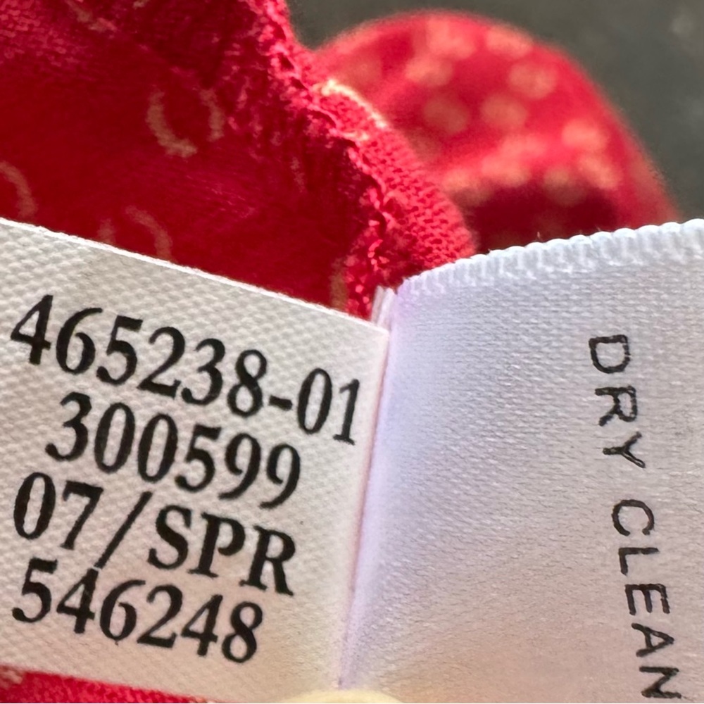 Banana Republic Red Backless Dress - Picture 5 of 6